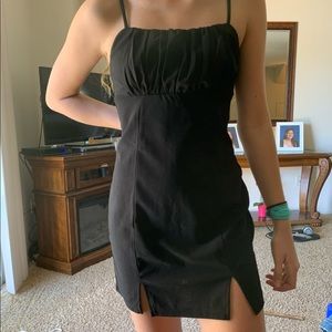 Mini Black Dress- Perfect for any occasion!